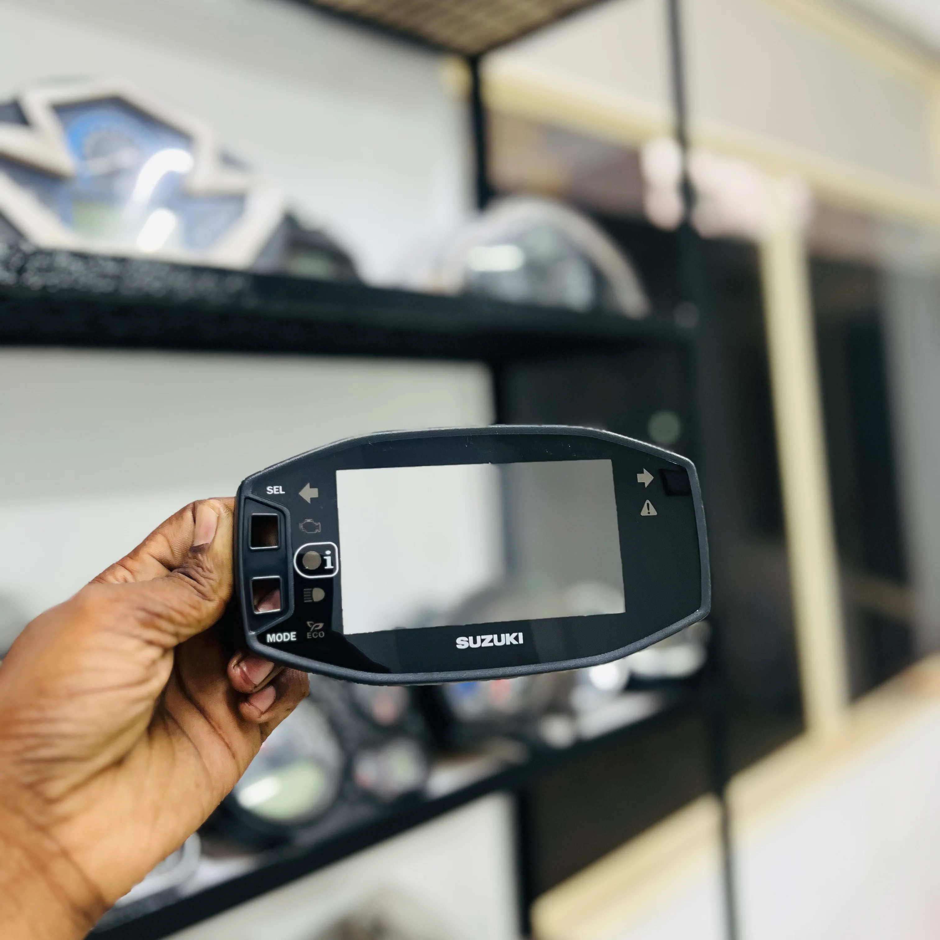 ACCEESS BS6 METER SHELL