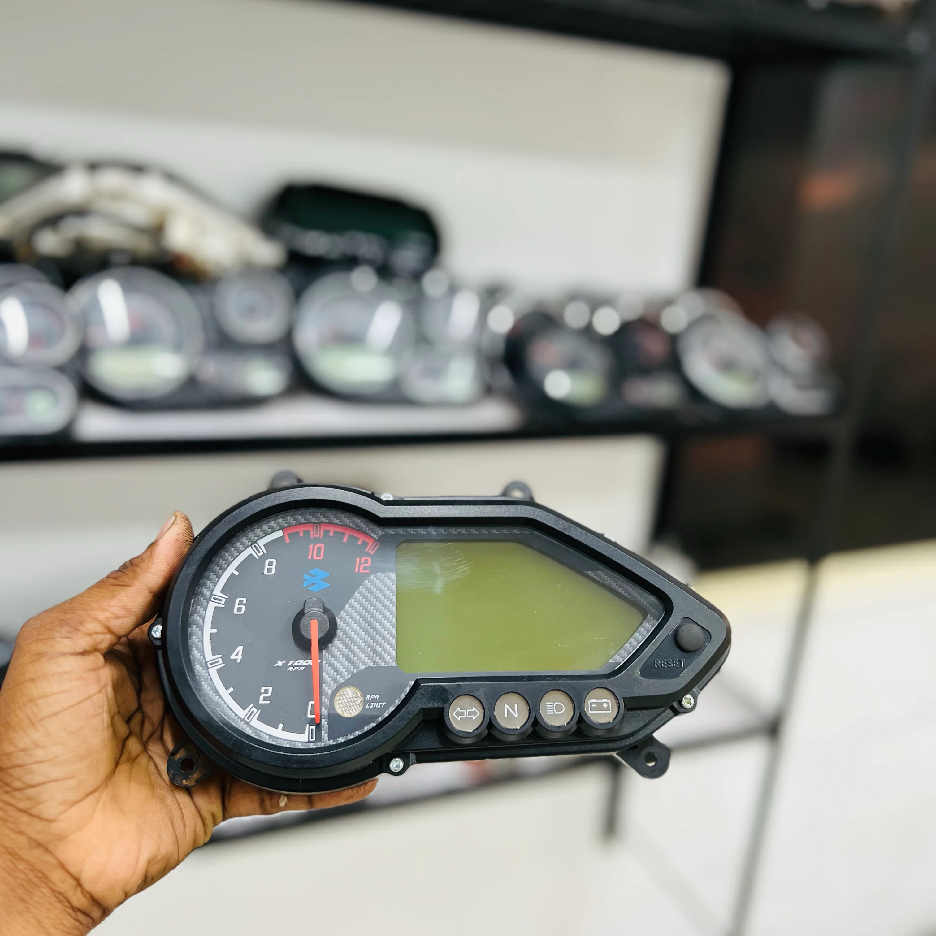 PULSER UG6 blue colour 2