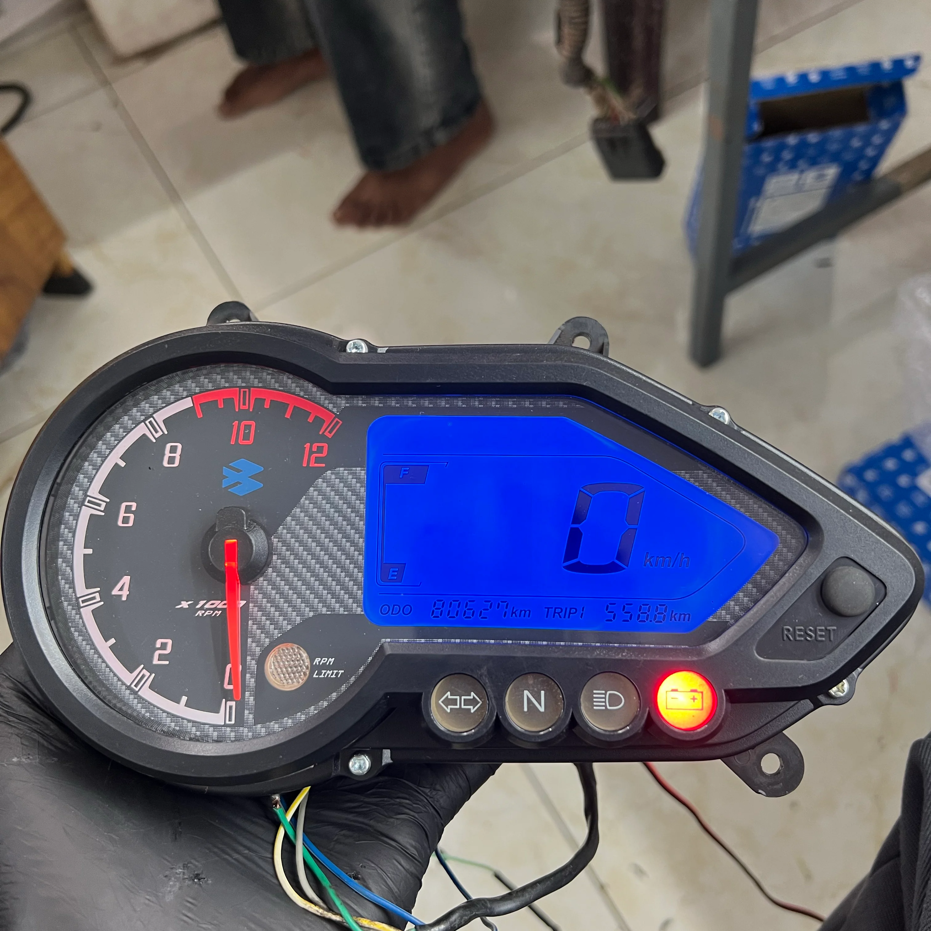 PULSER UG6 blue colour 3