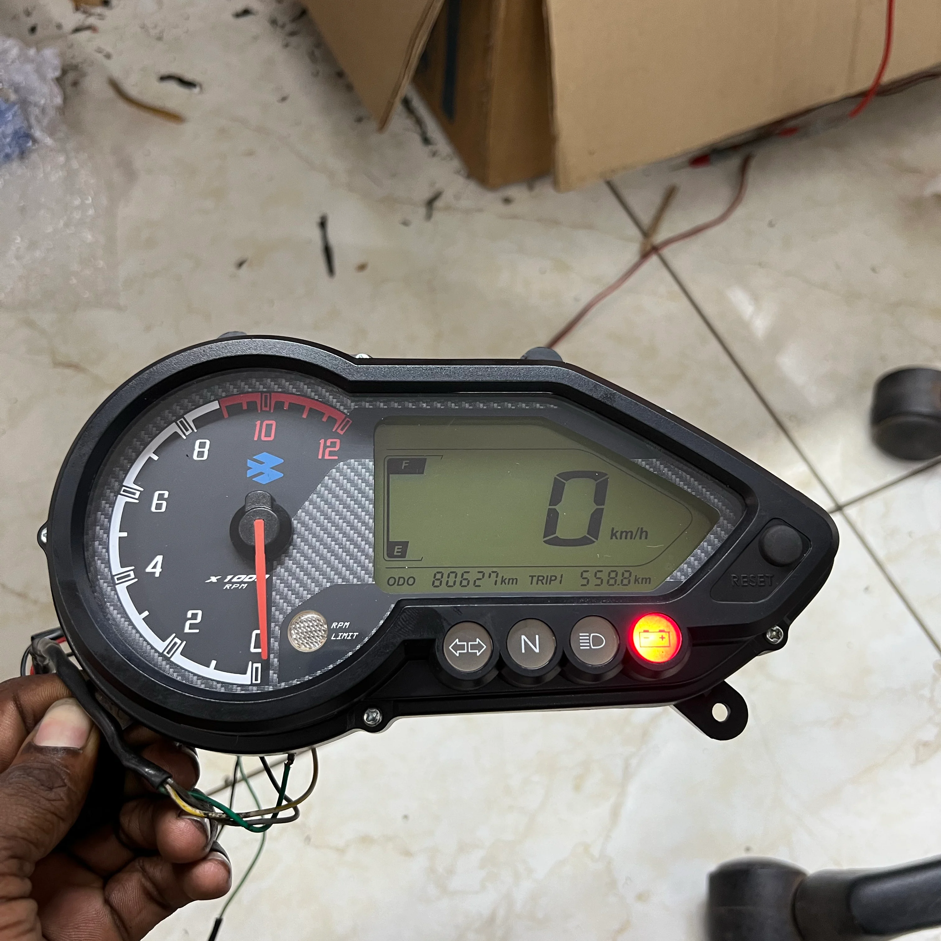 PULSER UG6 blue colour 4