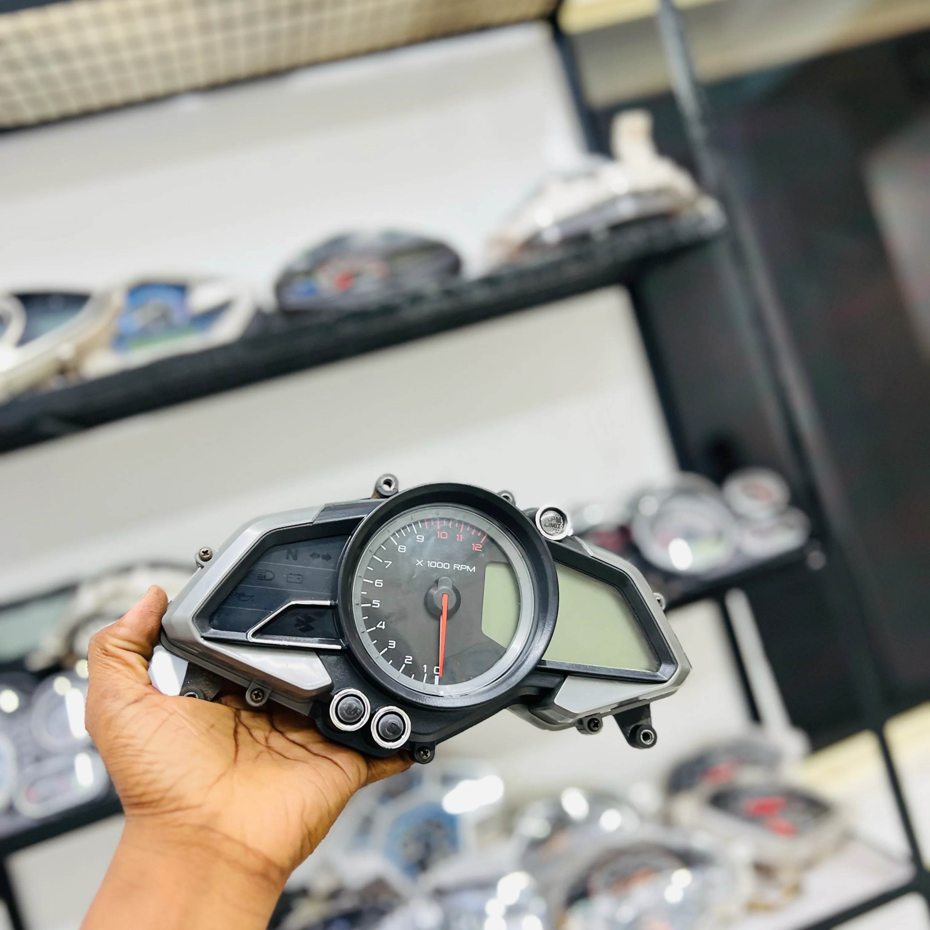 NS 200 BS3 speedometer 2