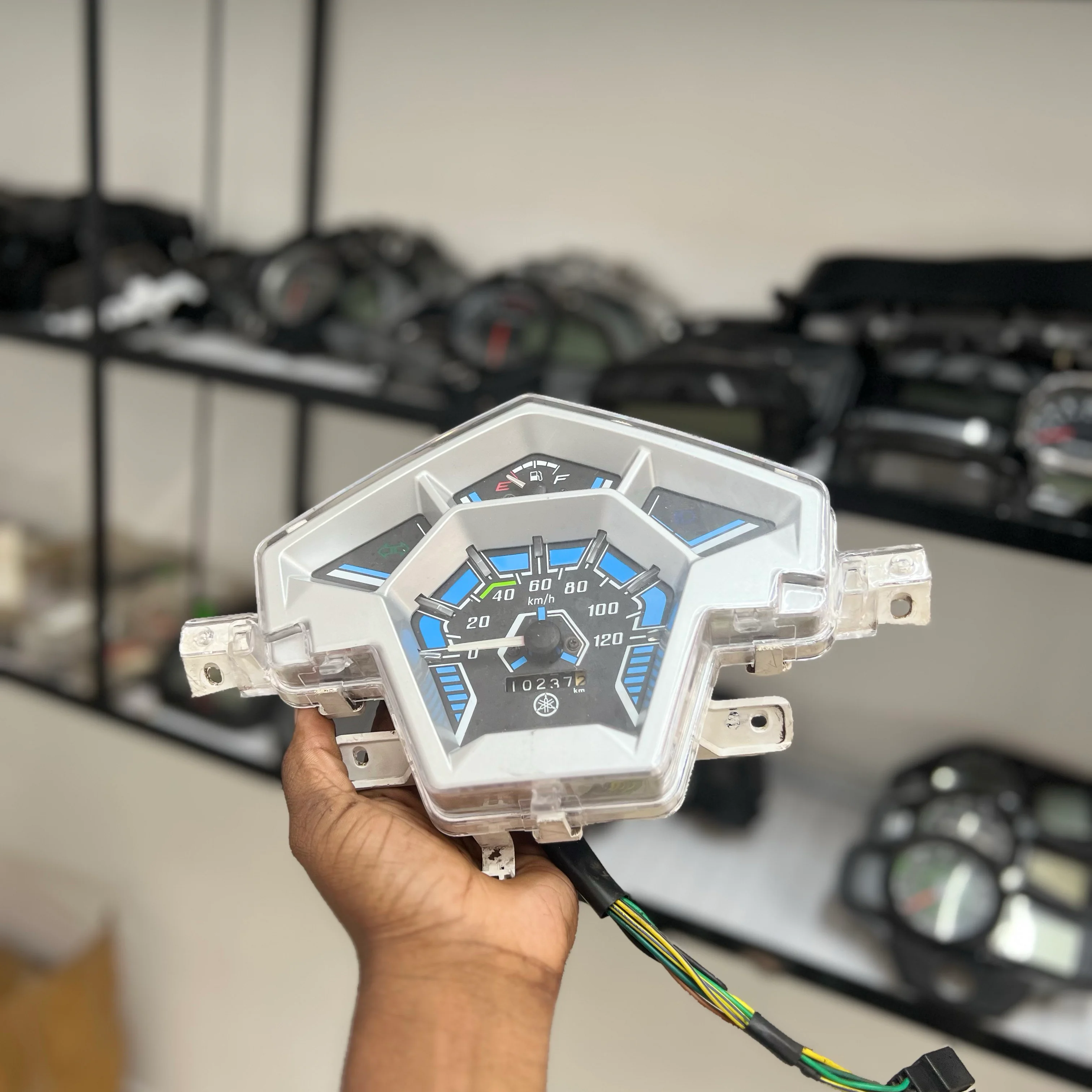 RAY ZR SPEEDOMETER 2