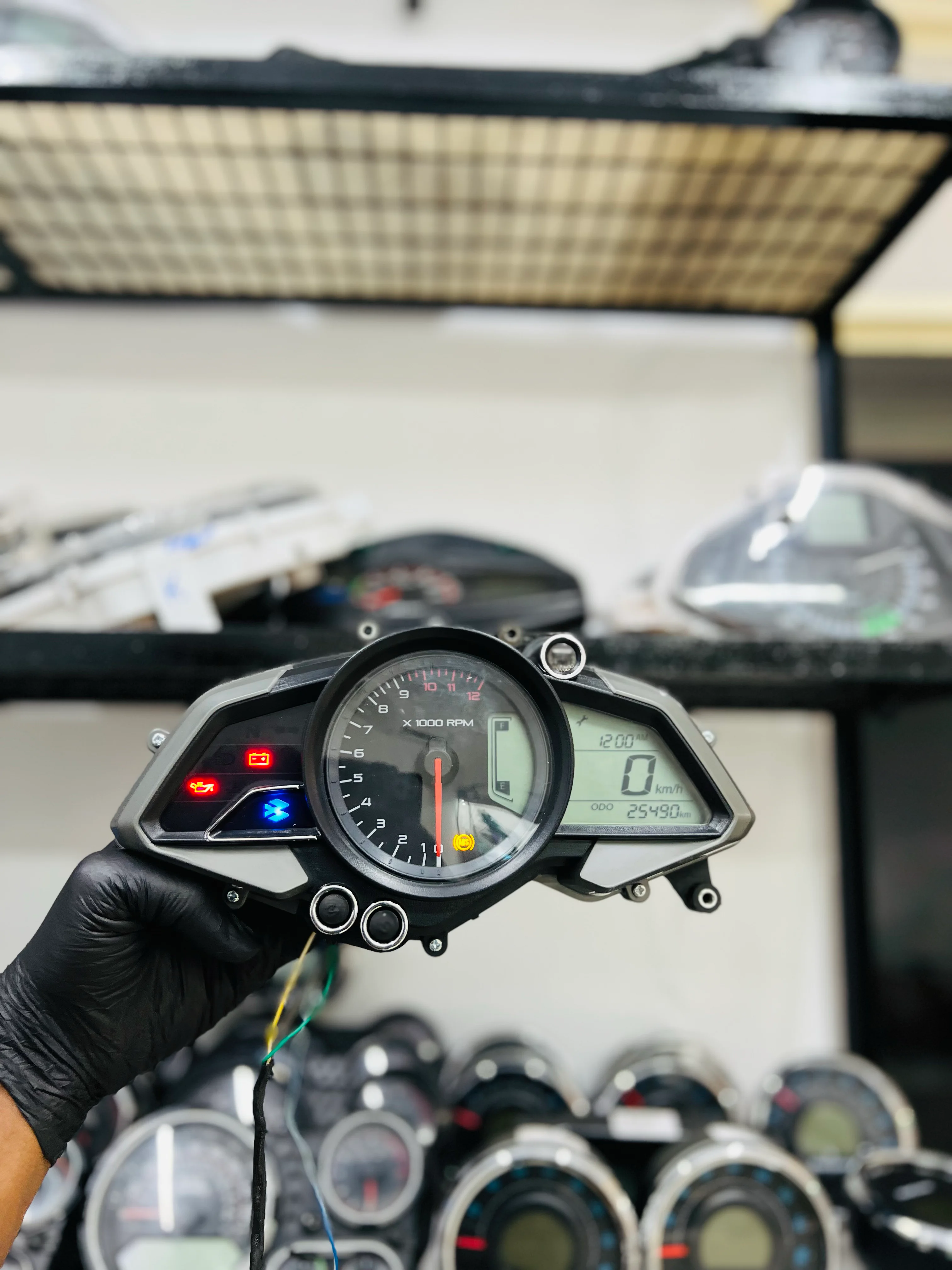 NS 200 BS4  ABS METER 3