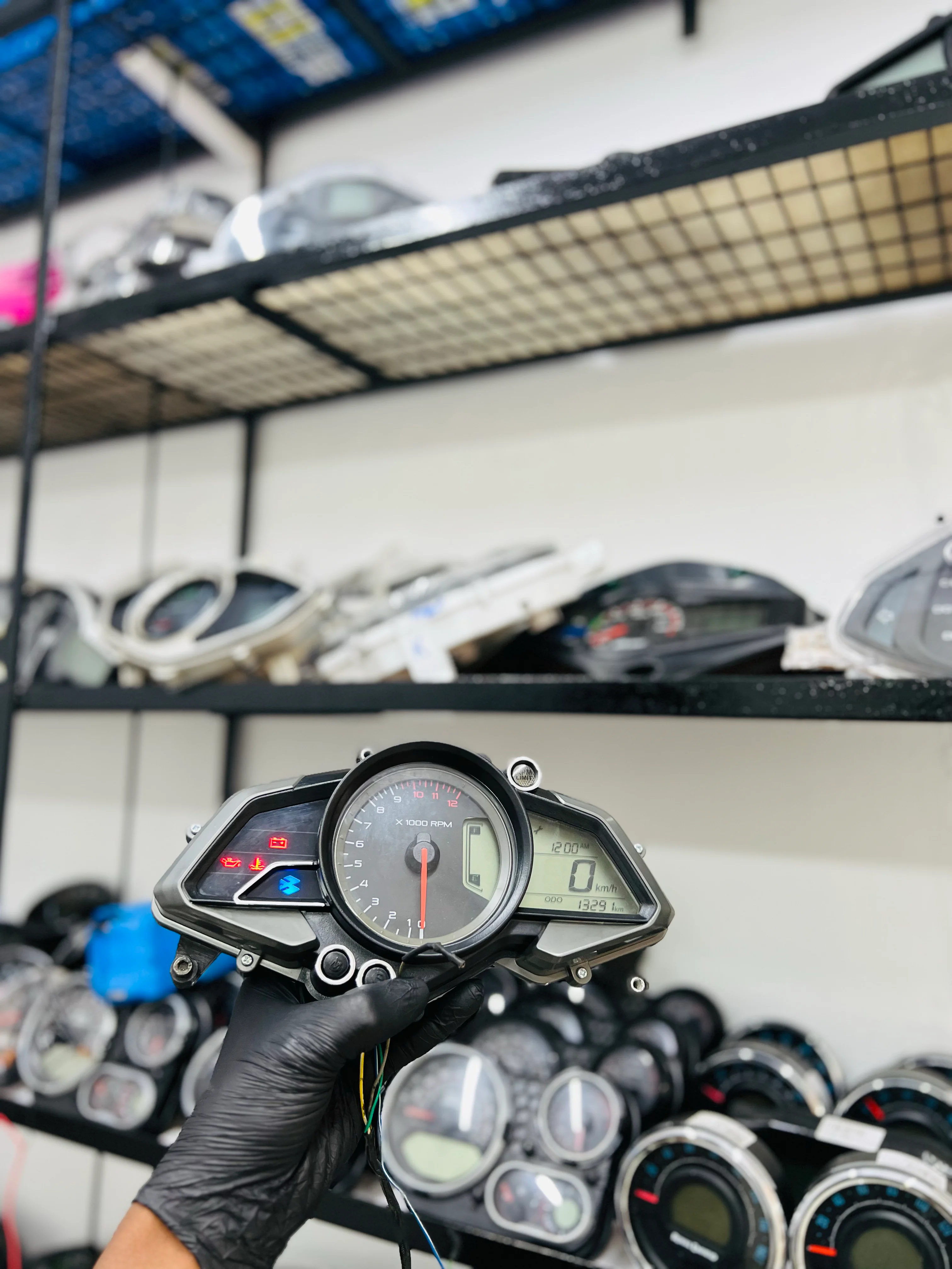 NS200 BS4 NON ABS METER