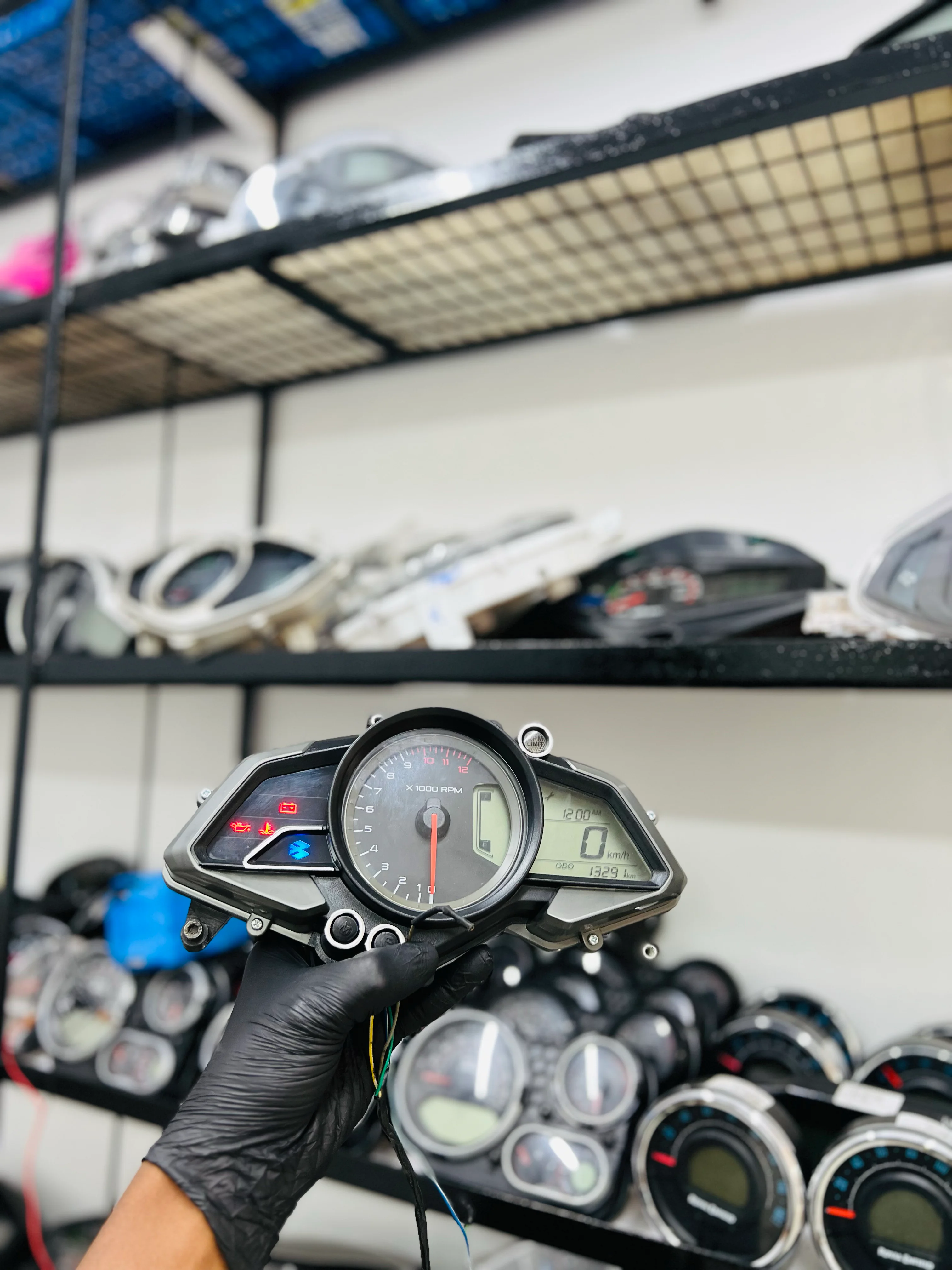 NS200 BS4 NON ABS METER 2