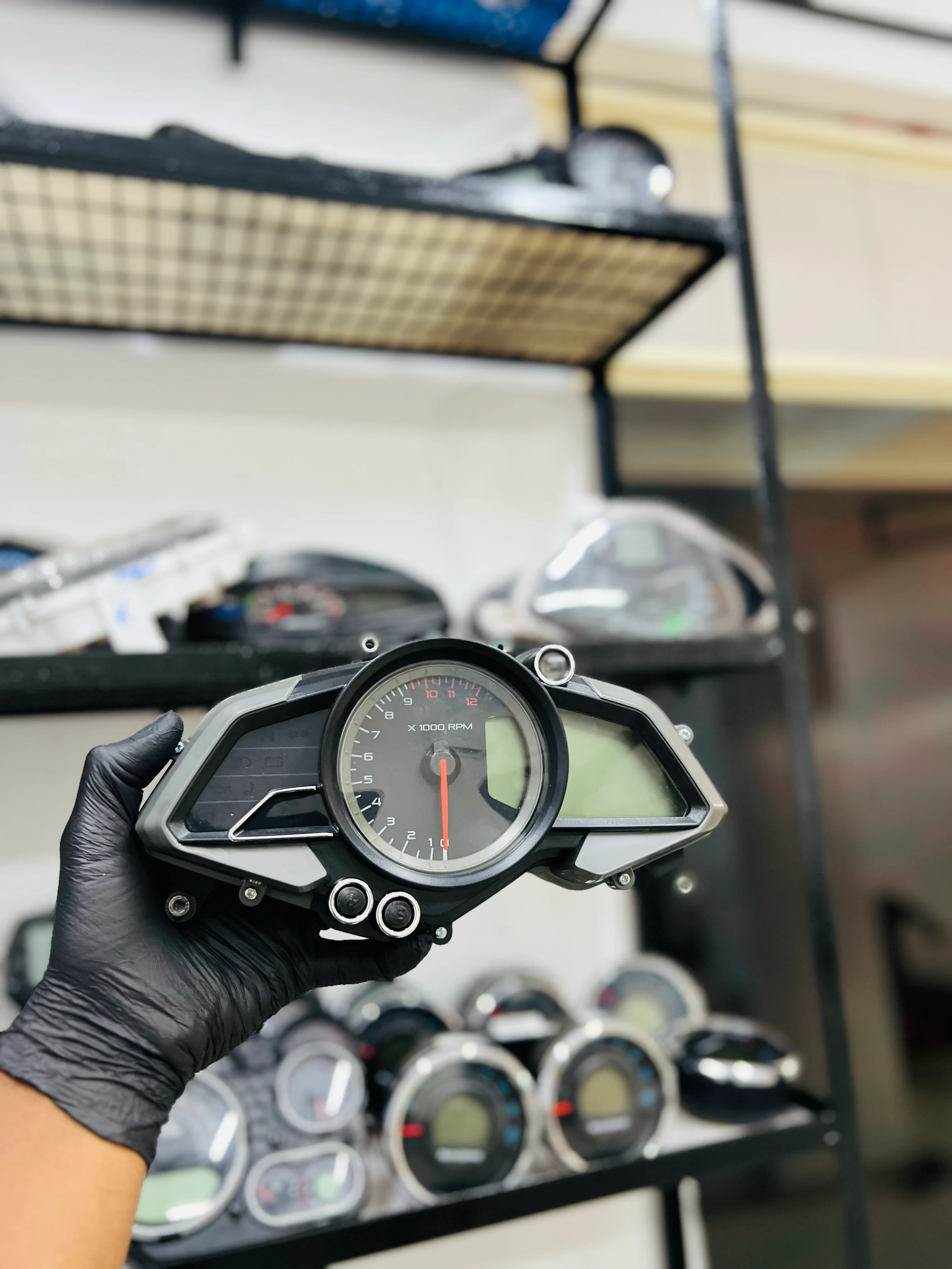 NS200 BS4 NON ABS METER 3