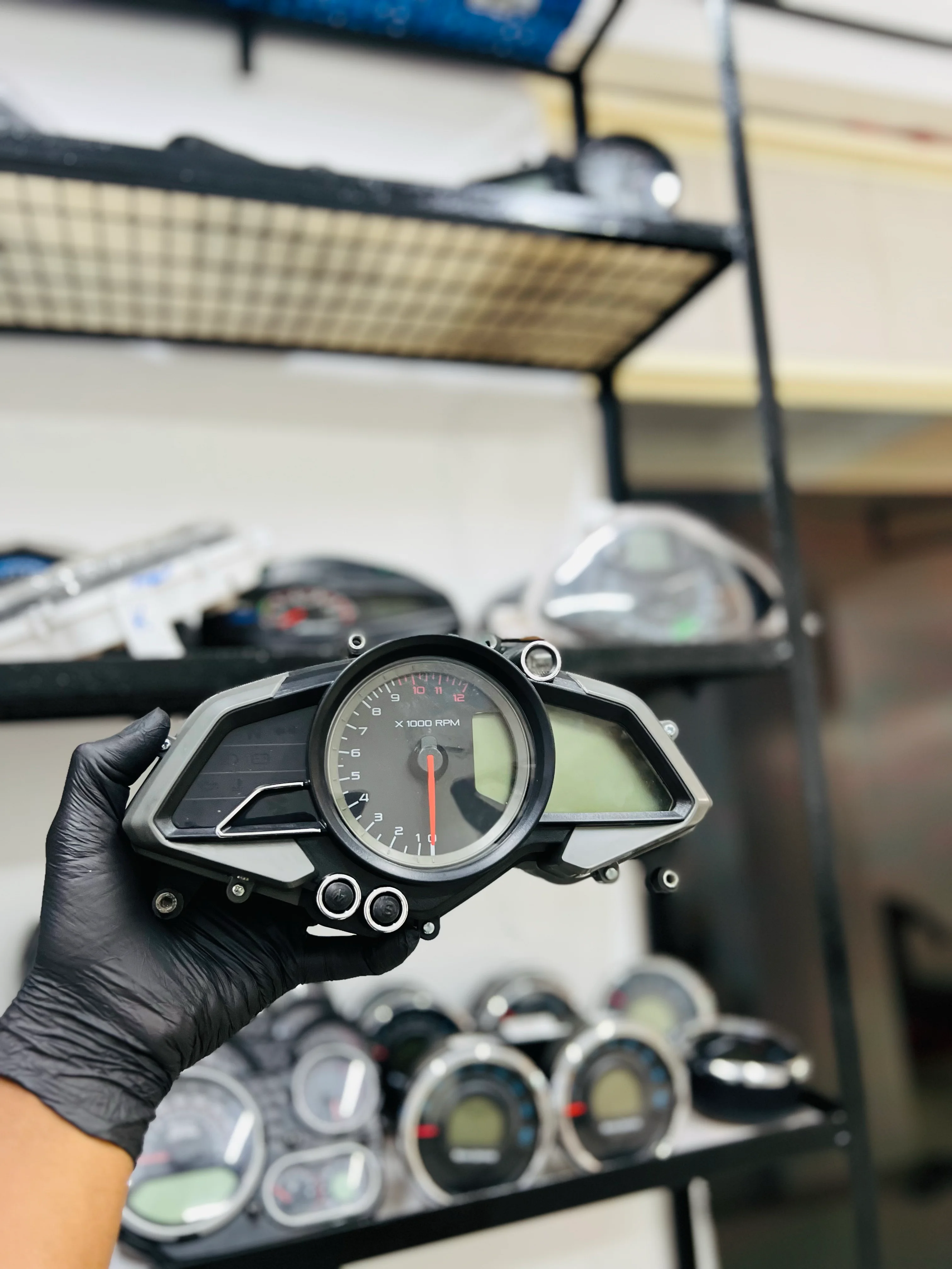 NS200 BS4 NON ABS METER 4