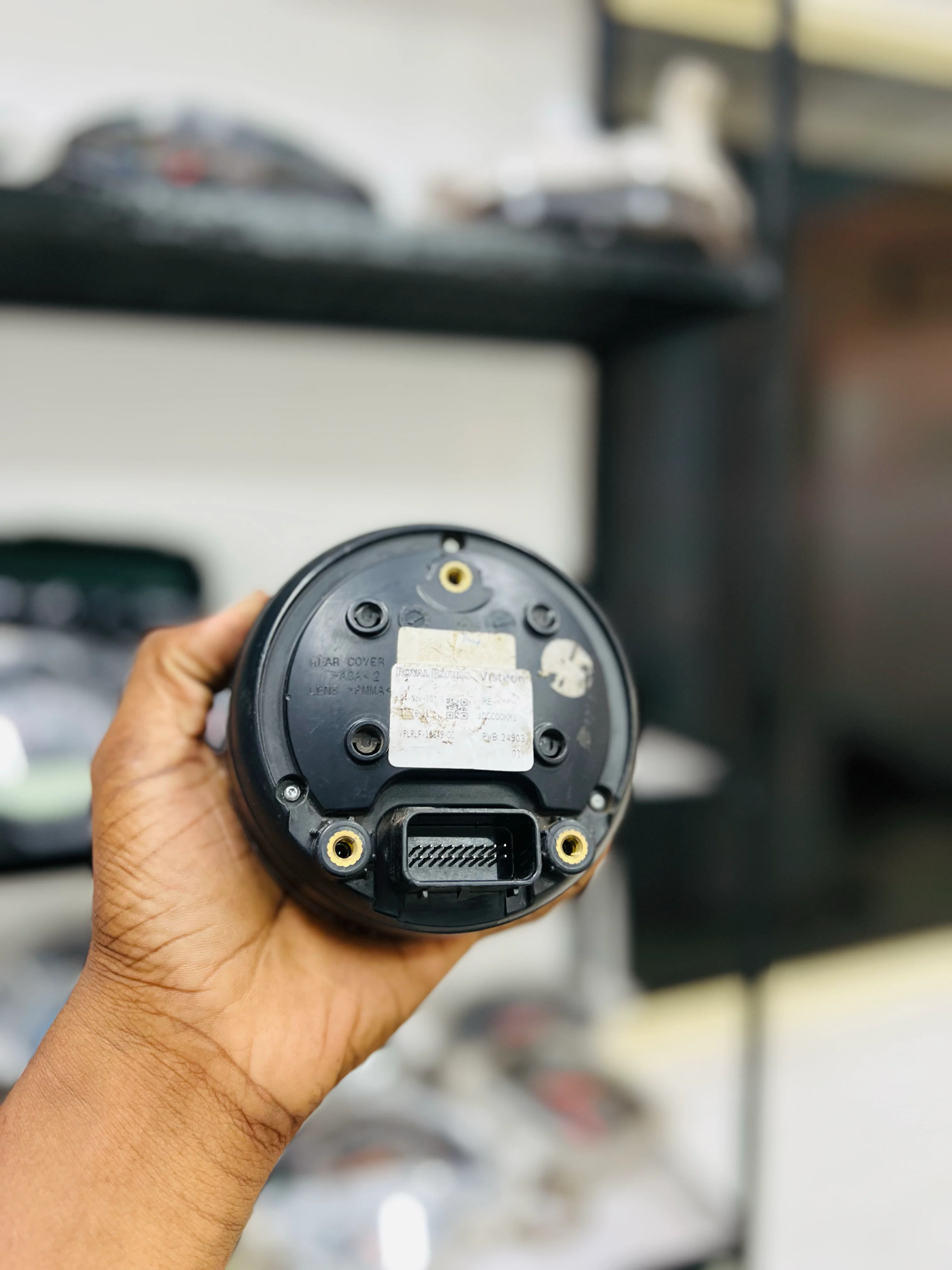 TOYAL ENFIELD METEOR SPEEDOMETER 2