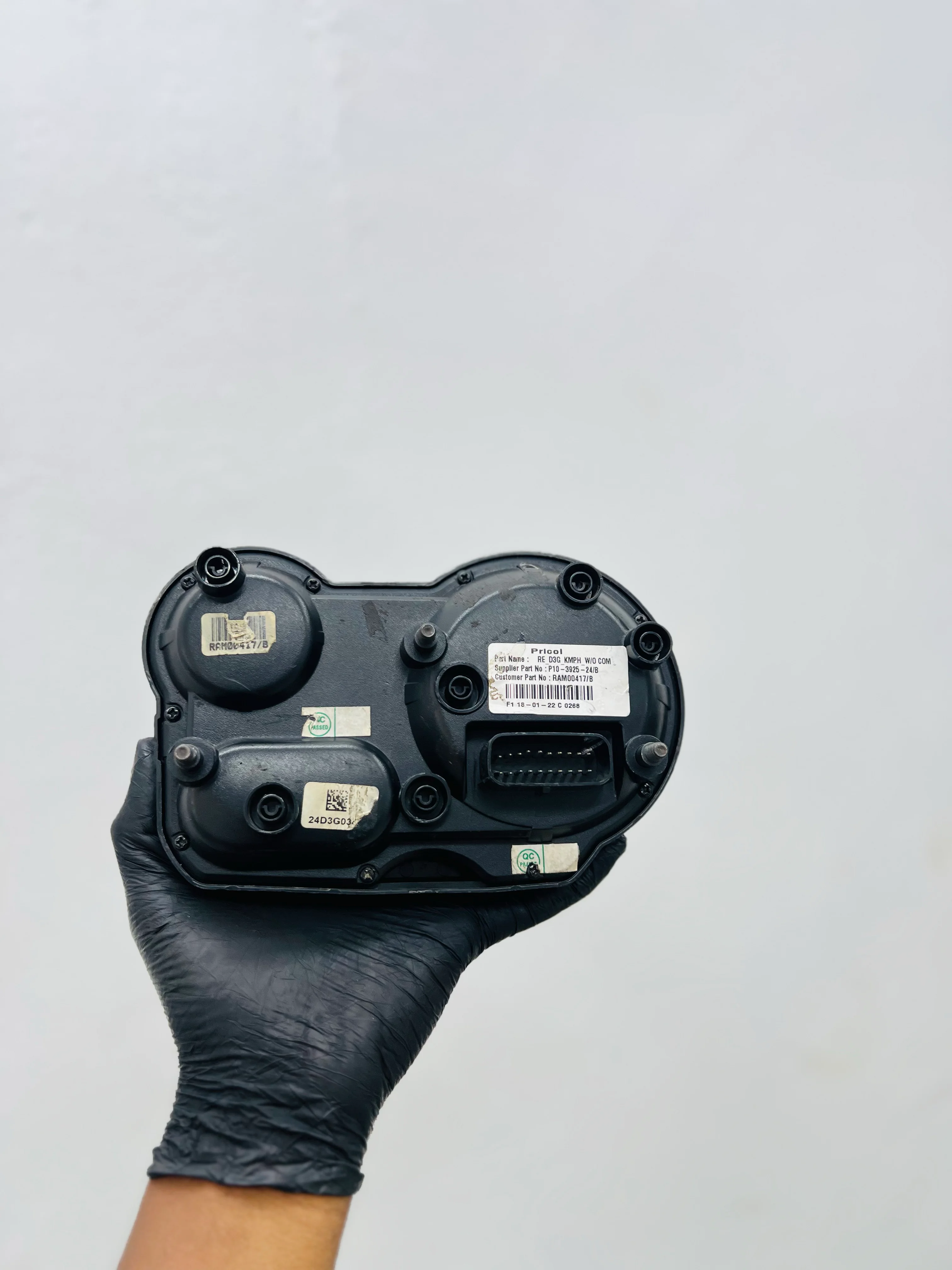 HIMALAYAN 2022 MODEL METER 2