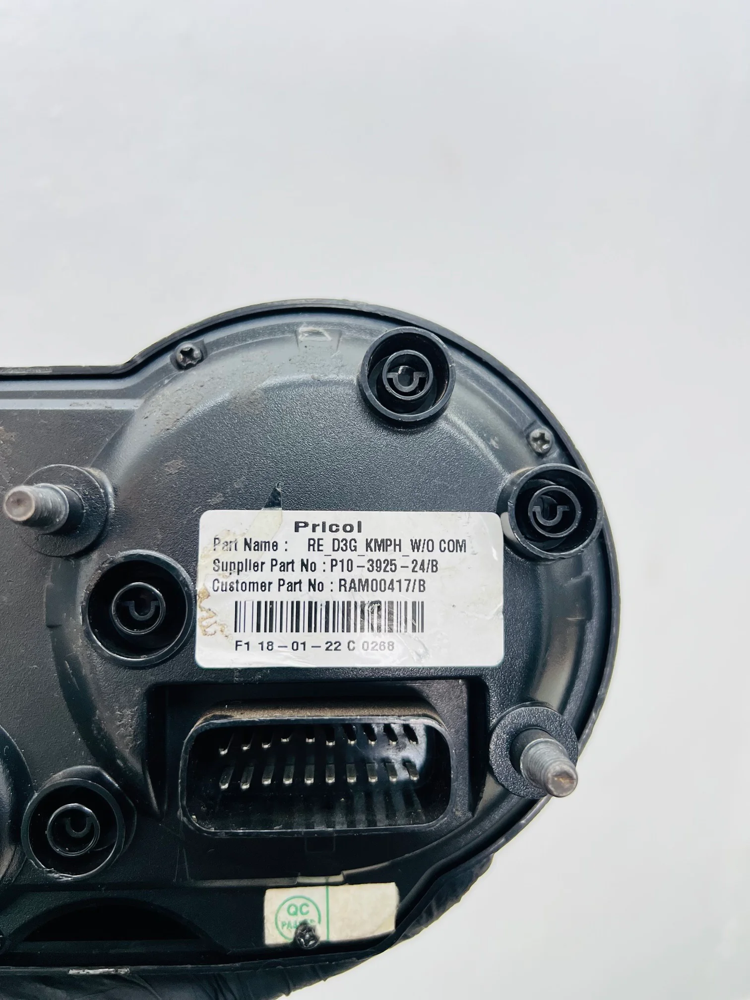 HIMALAYAN 2022 MODEL METER 3