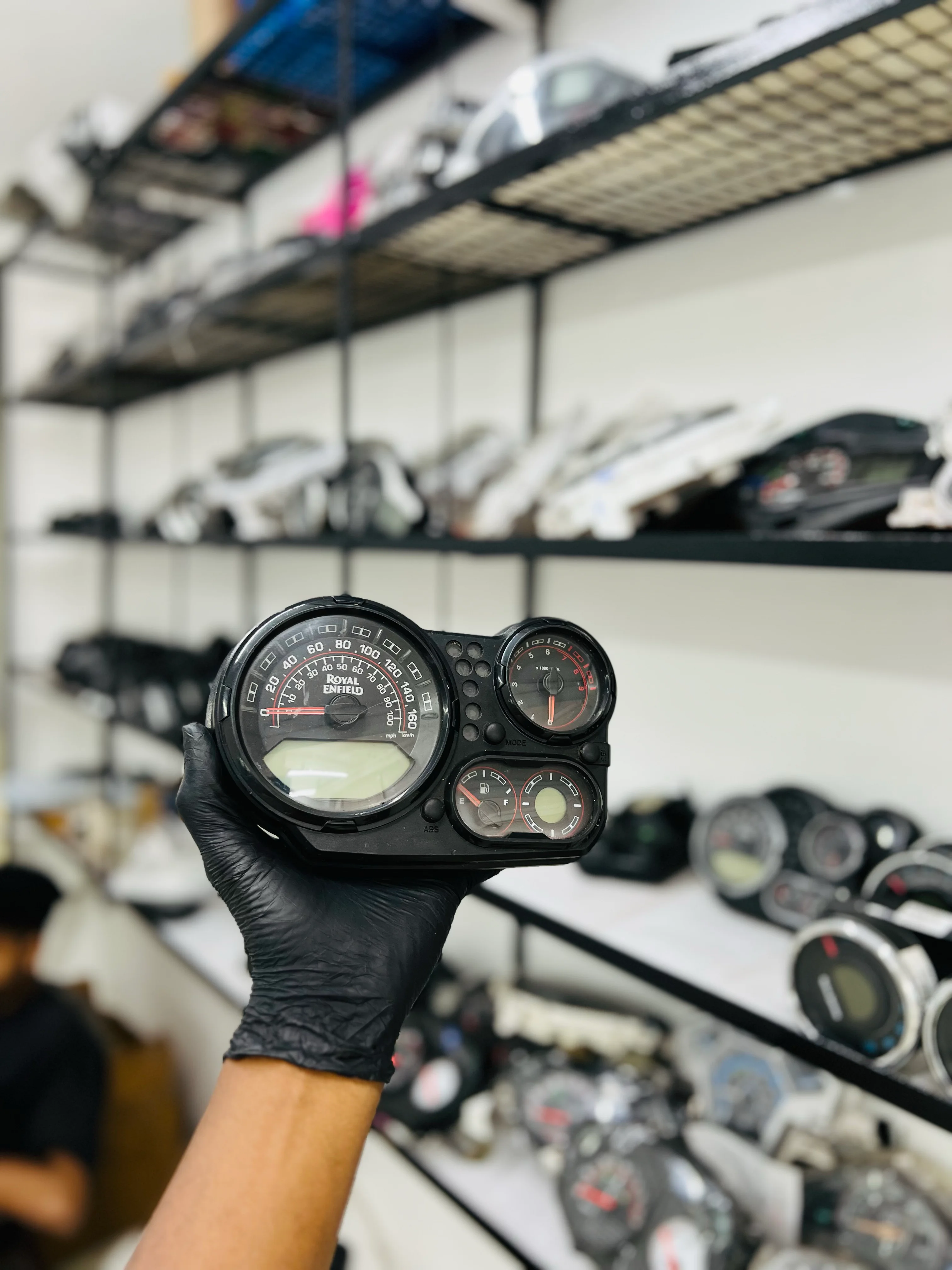 HIMALYAN BLACK METER 2