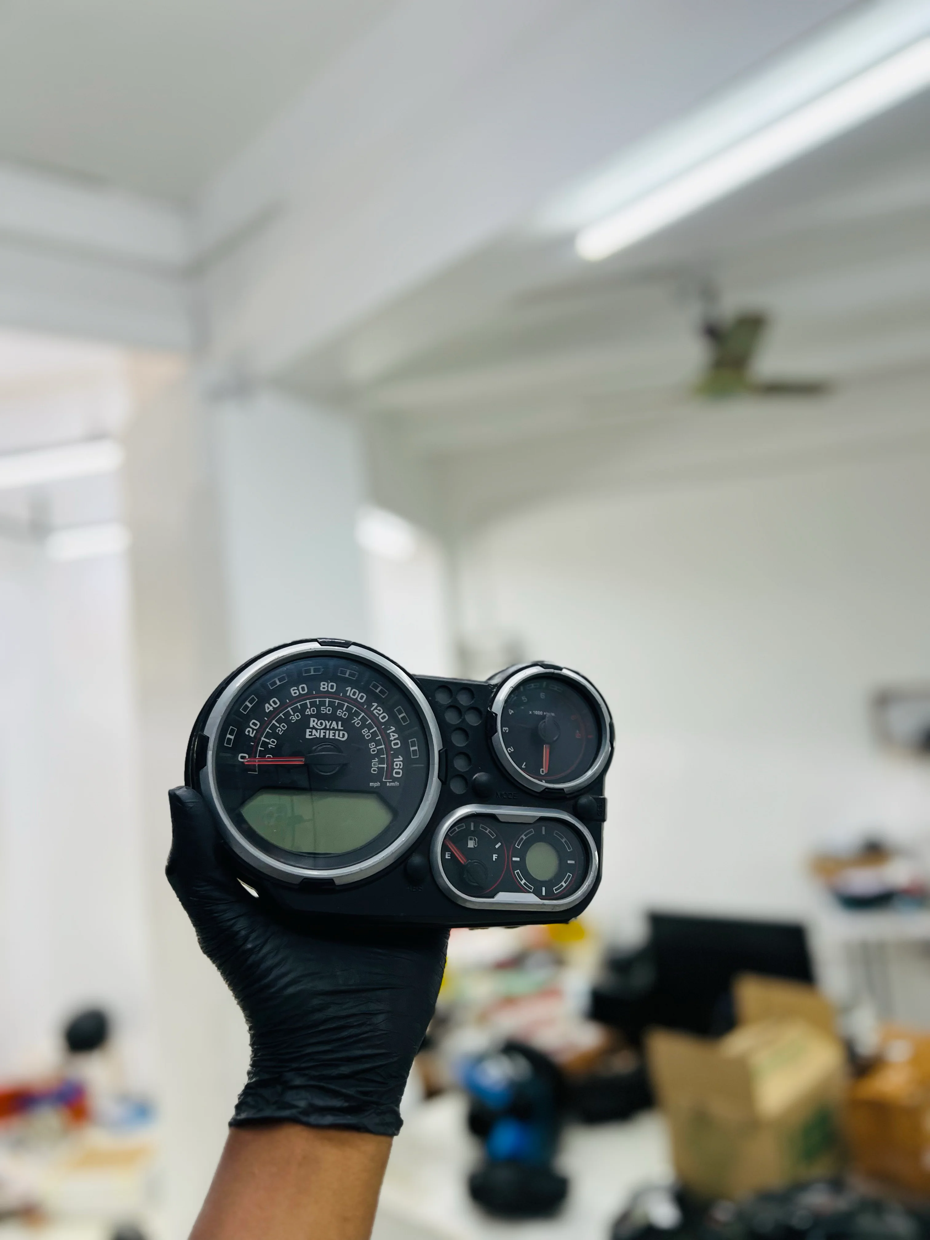 HIMALAYAN 2021 (M) METER