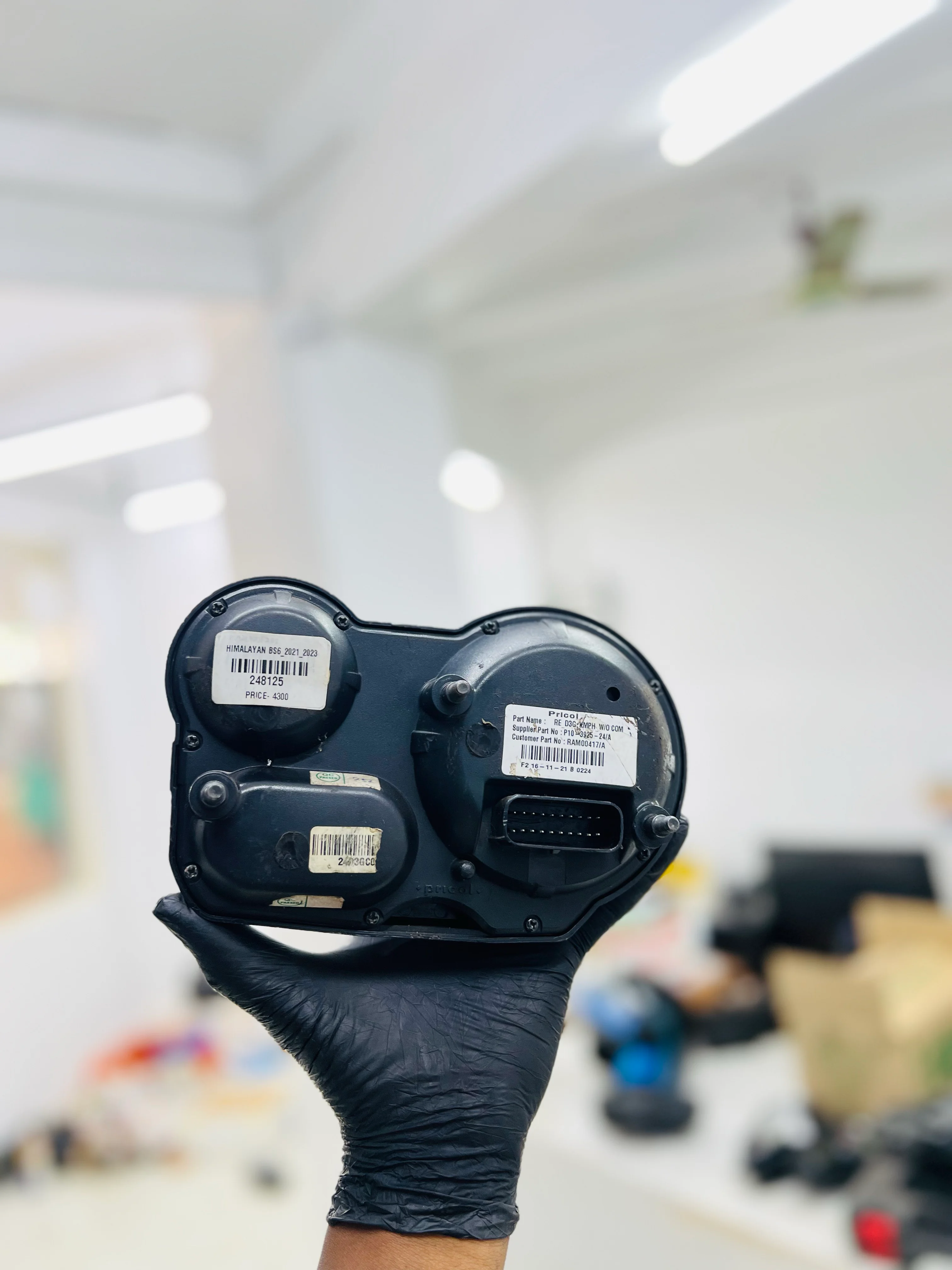 HIMALAYAN 2021 (M) METER 3