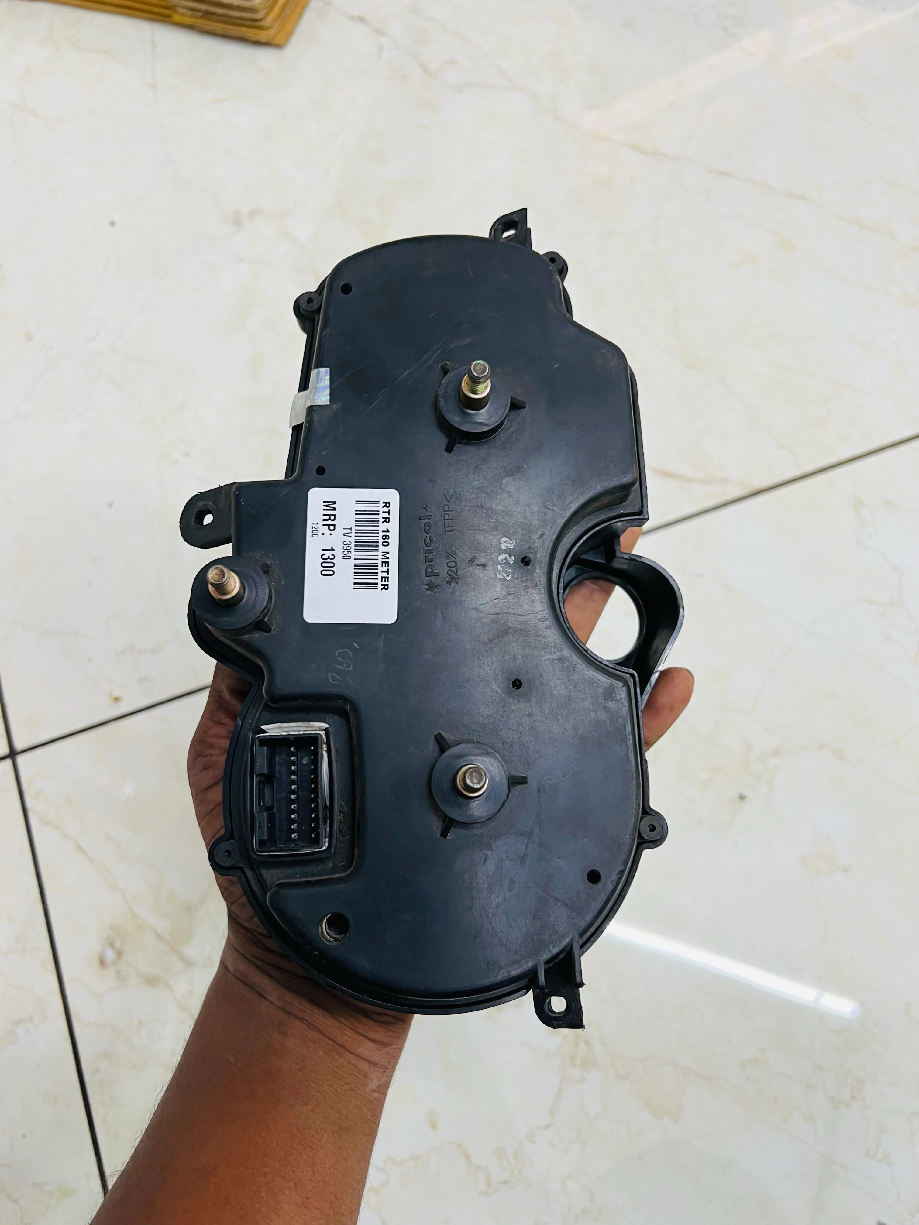 RTR 180 SPEEDOMETER 2