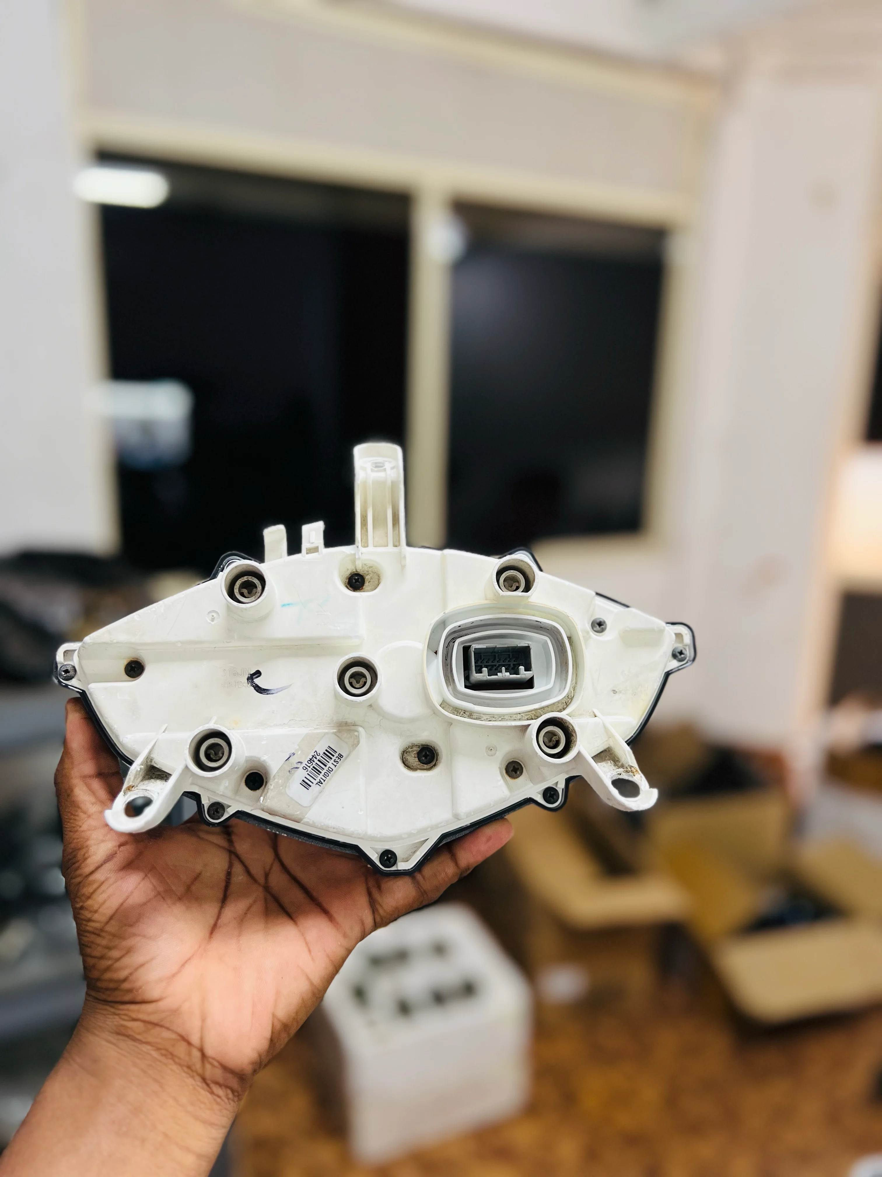 Mestro digitel speedometer 3