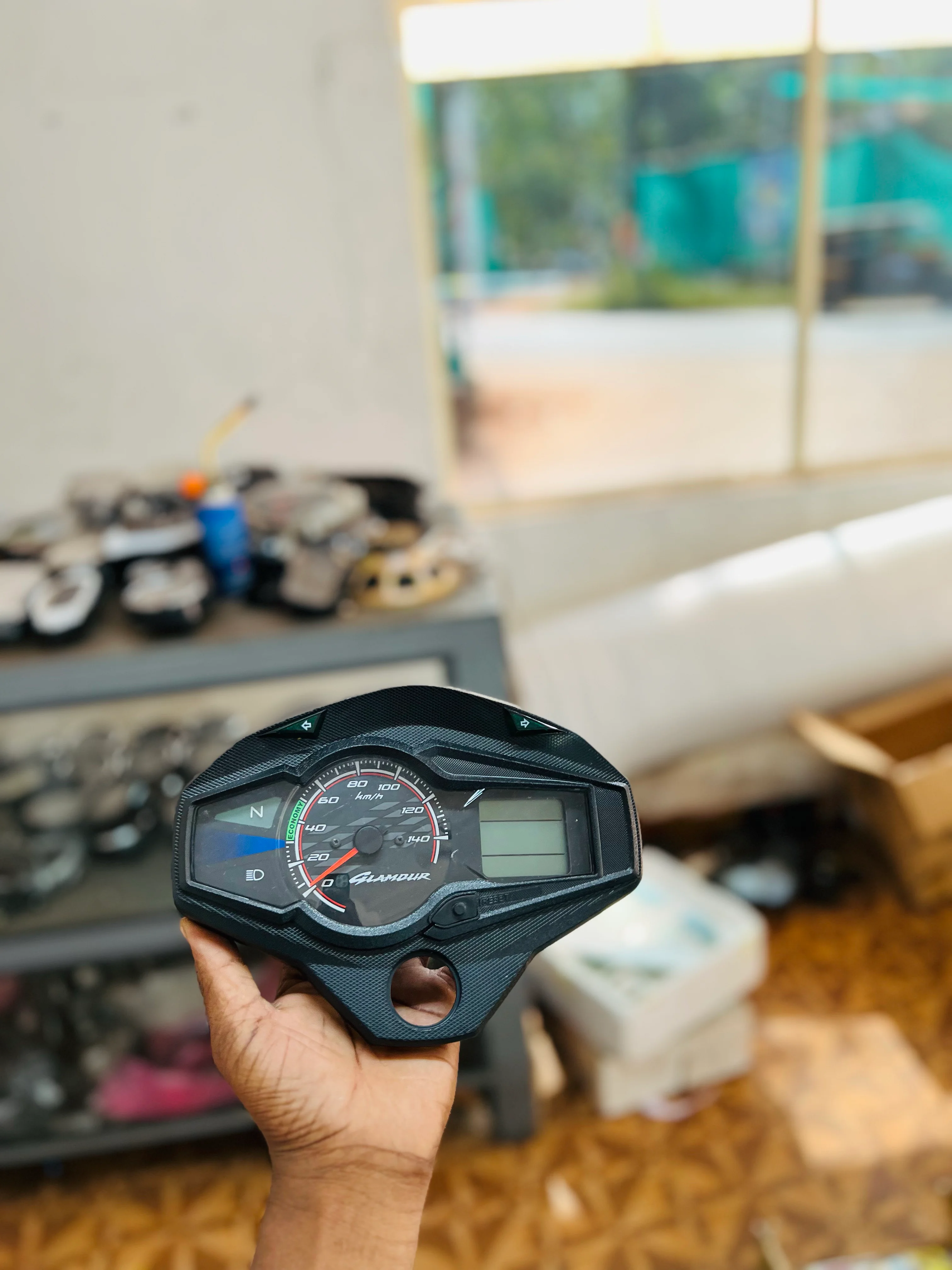 Hero Clamour speedometer 3