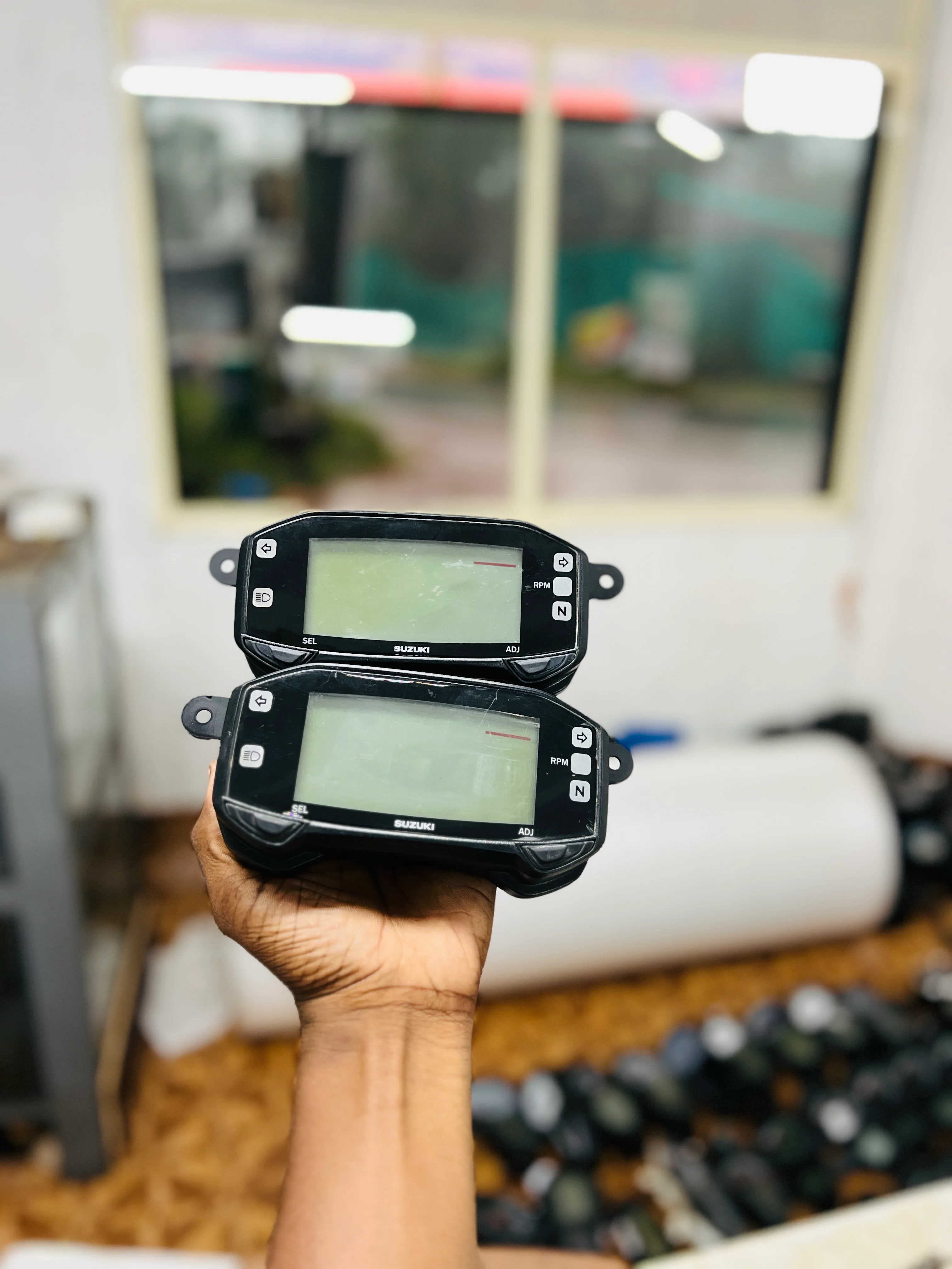 GIXXER SPEEDOMETER 2