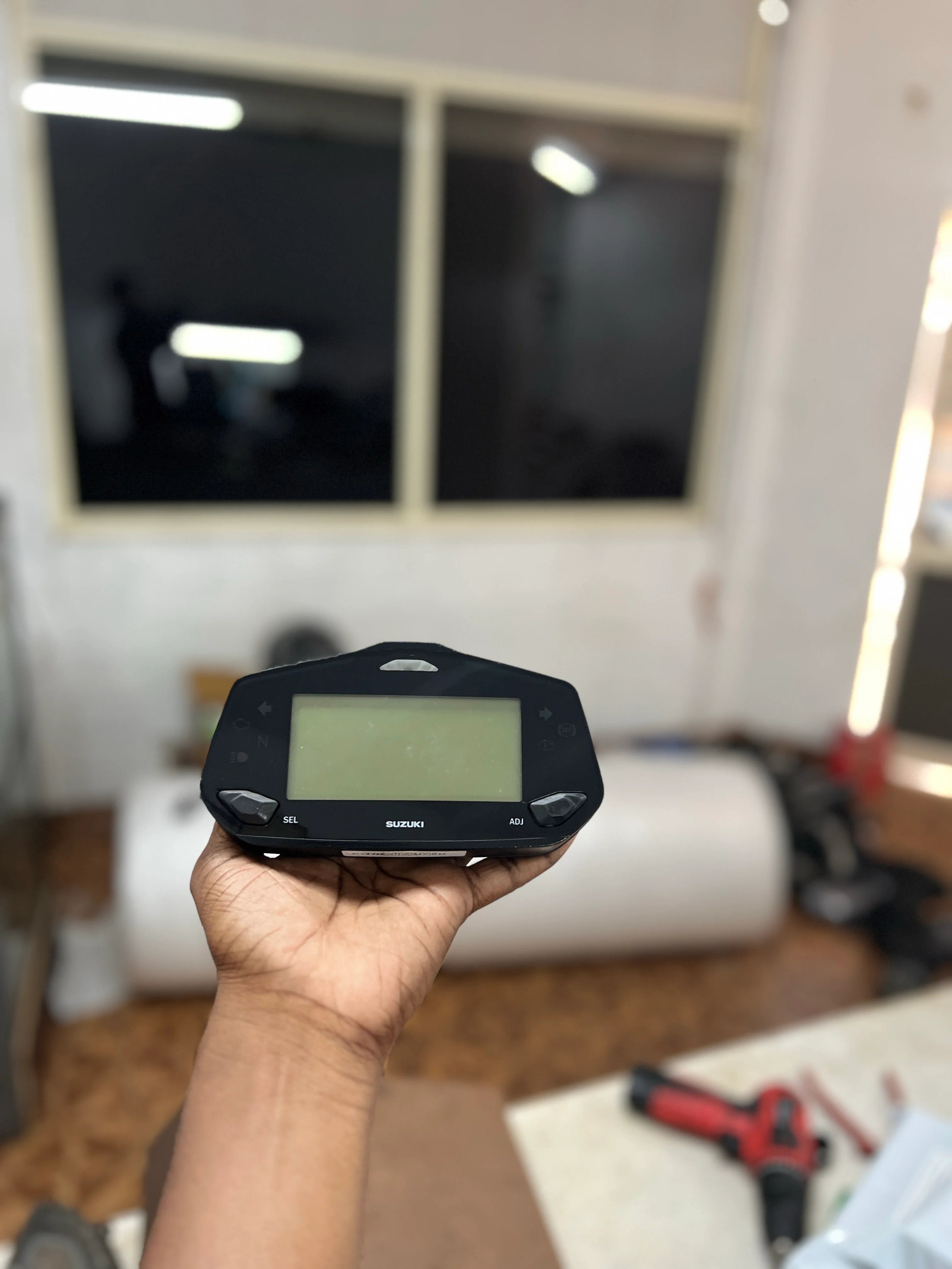 GIXXER BS6 speedometer