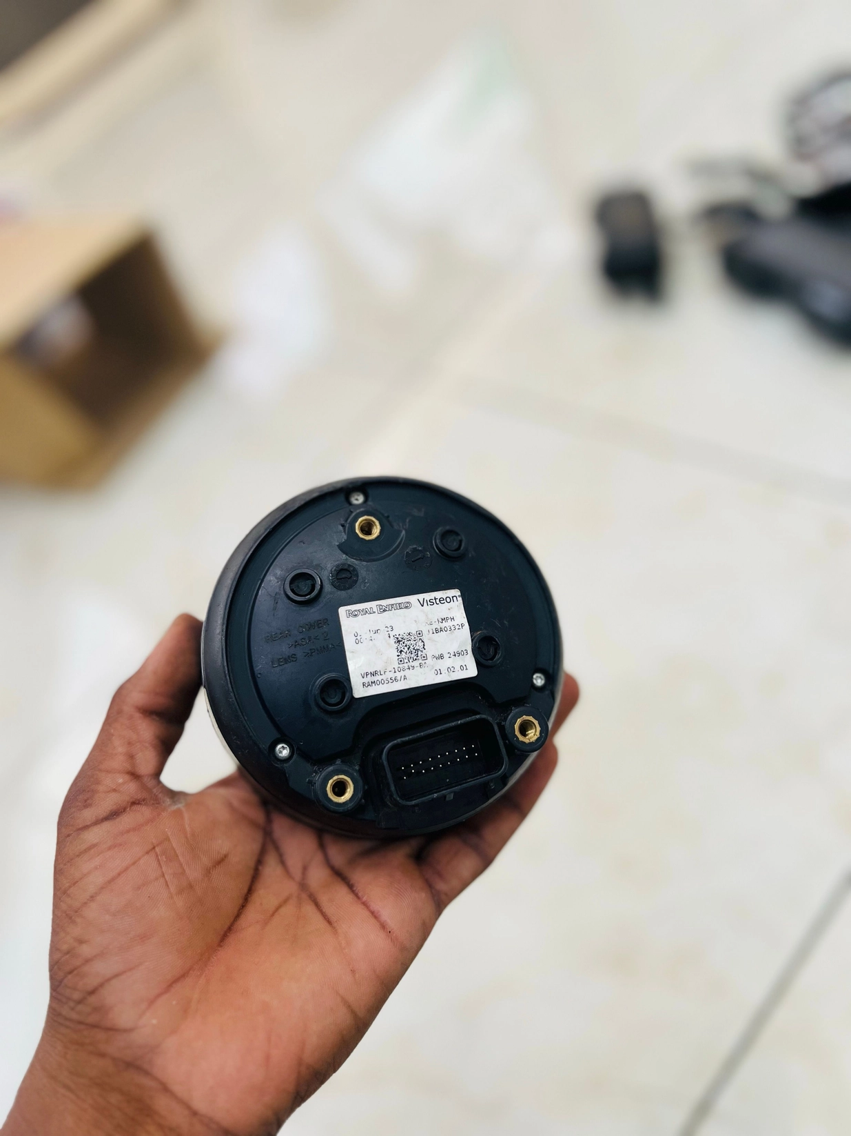 HUNDER SPEEDOMETER 2