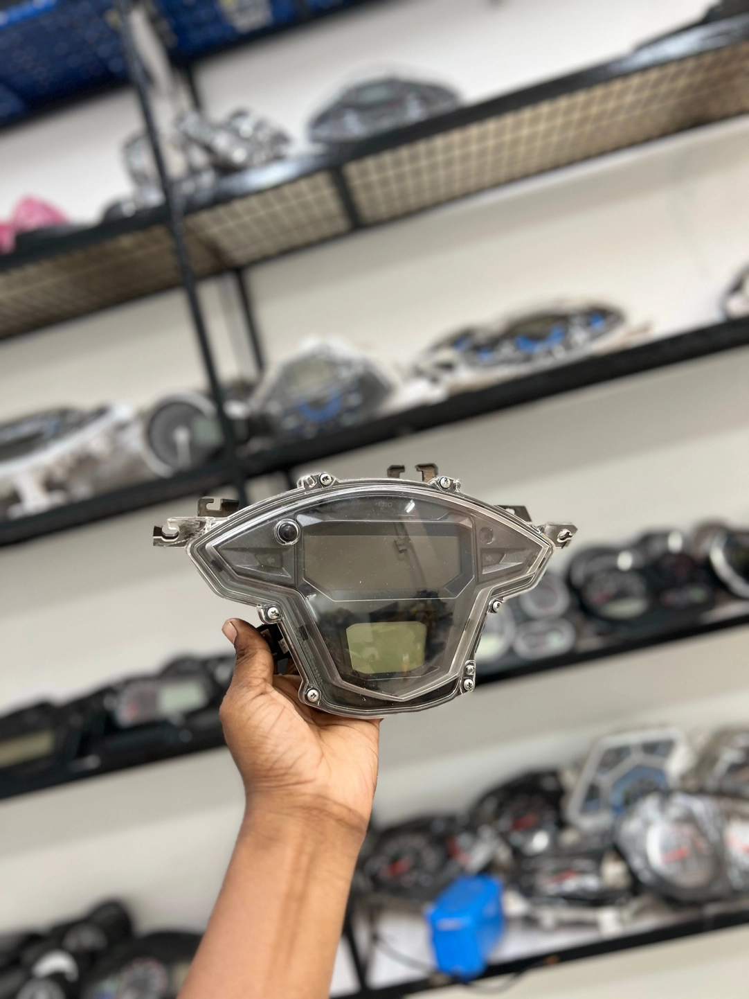 DIO BS6 GRAZIA BS6 METER