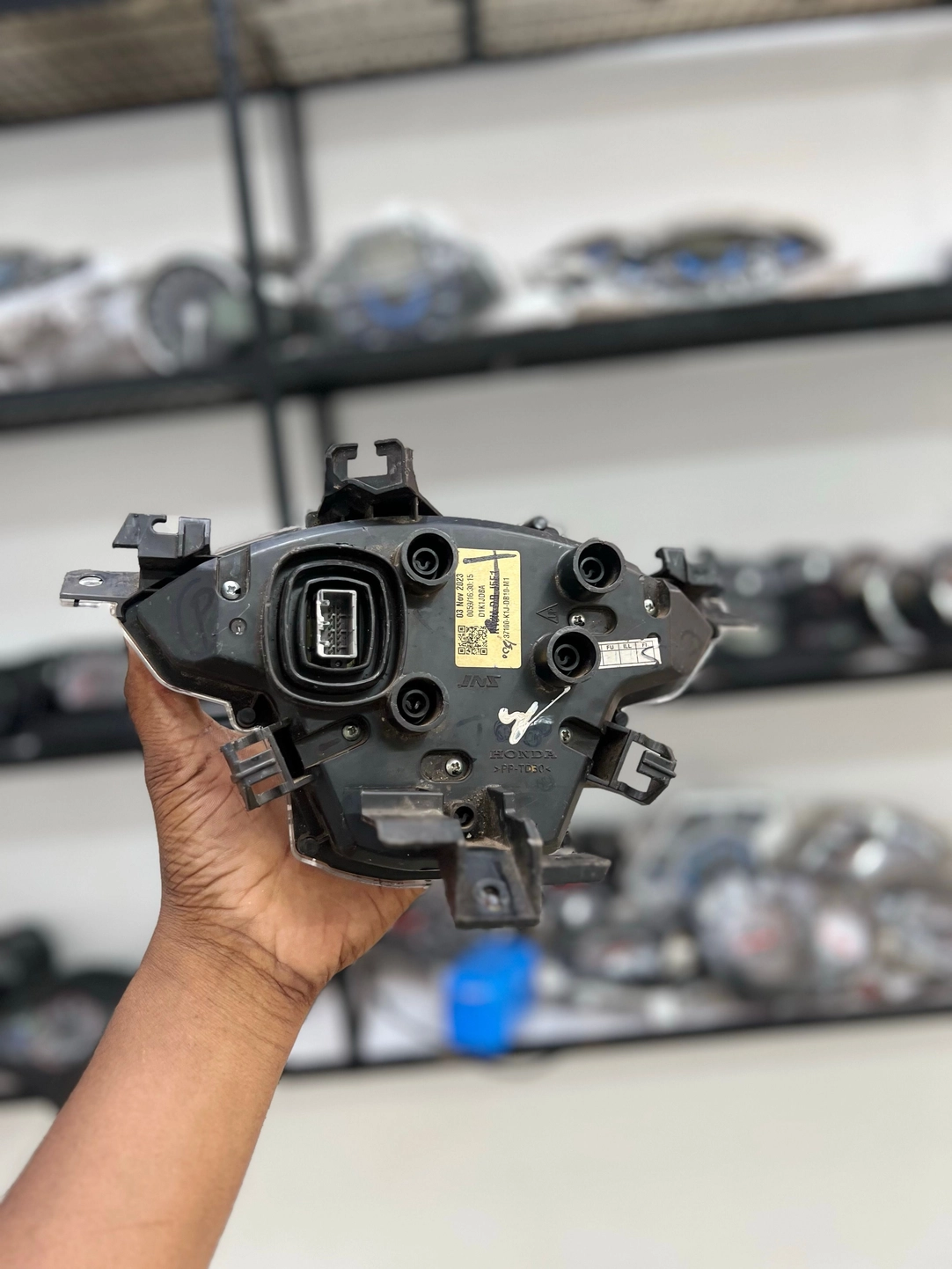 DIO BS6 GRAZIA BS6 METER 2