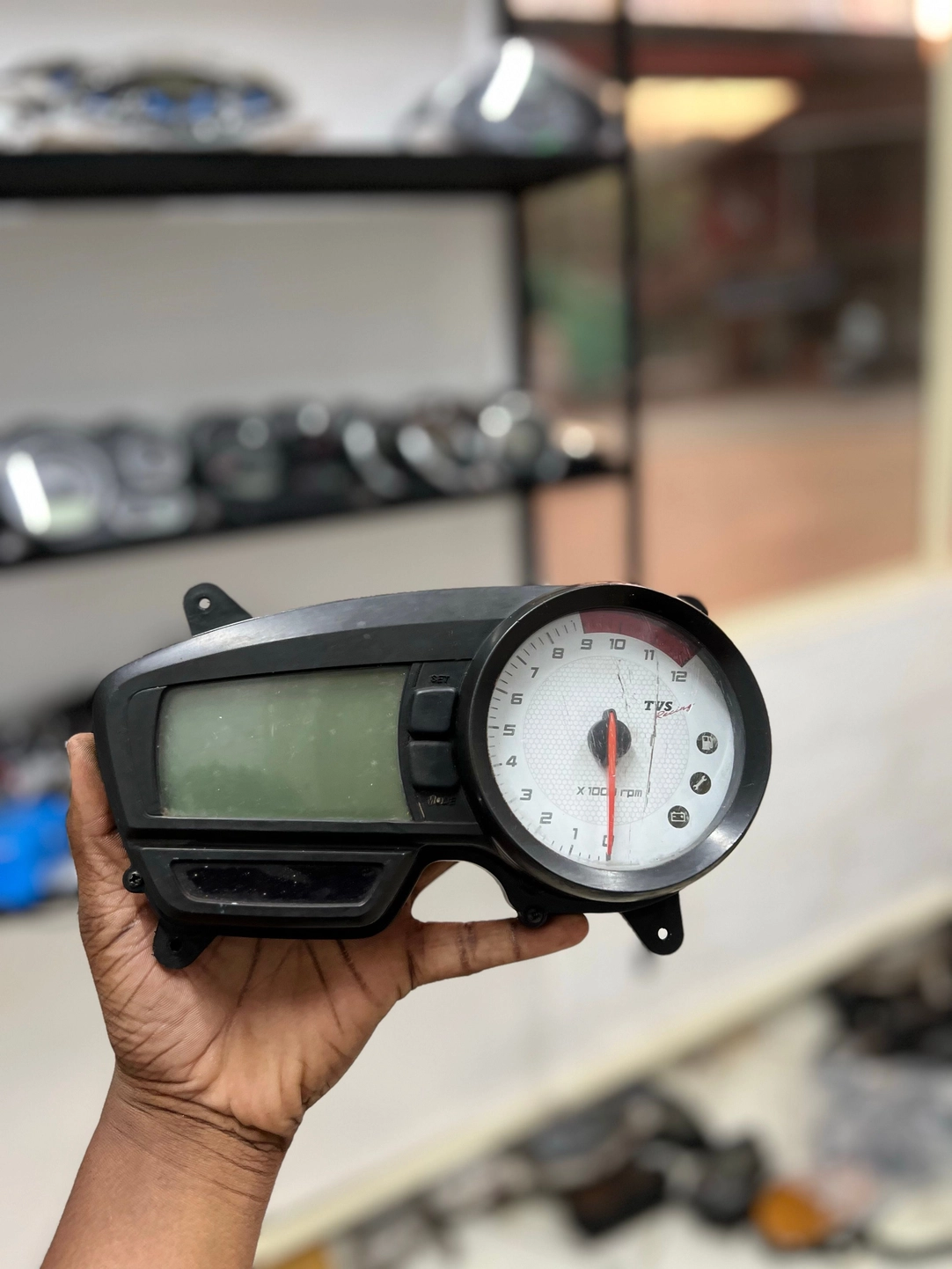 Rtr 180 speedometer