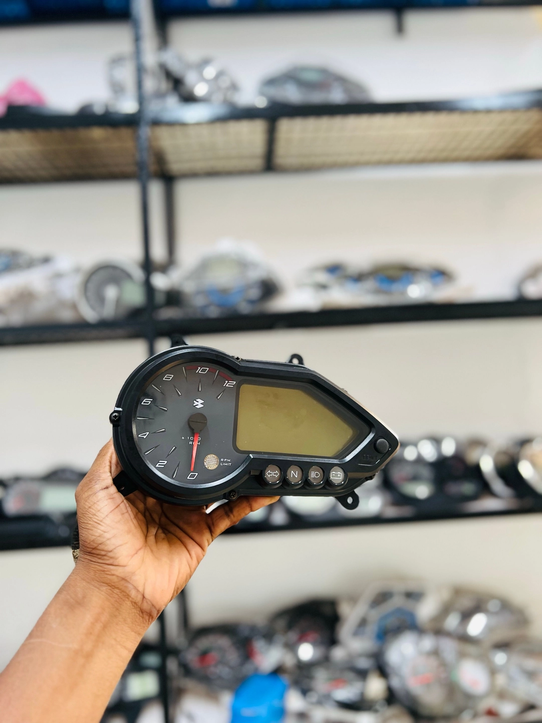 pulser150/180  ug5 meter