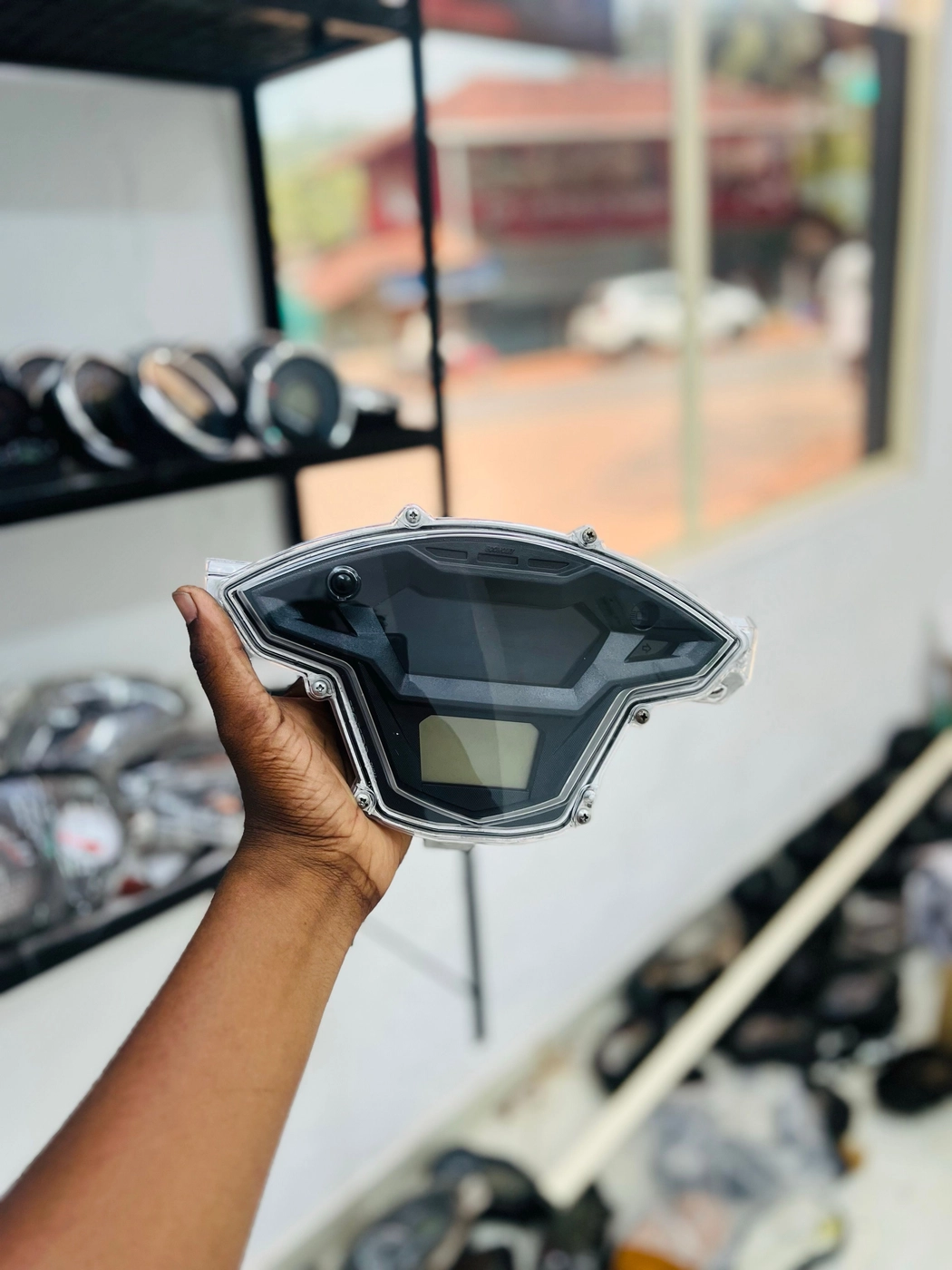 HONDA GRAZIA METER 2