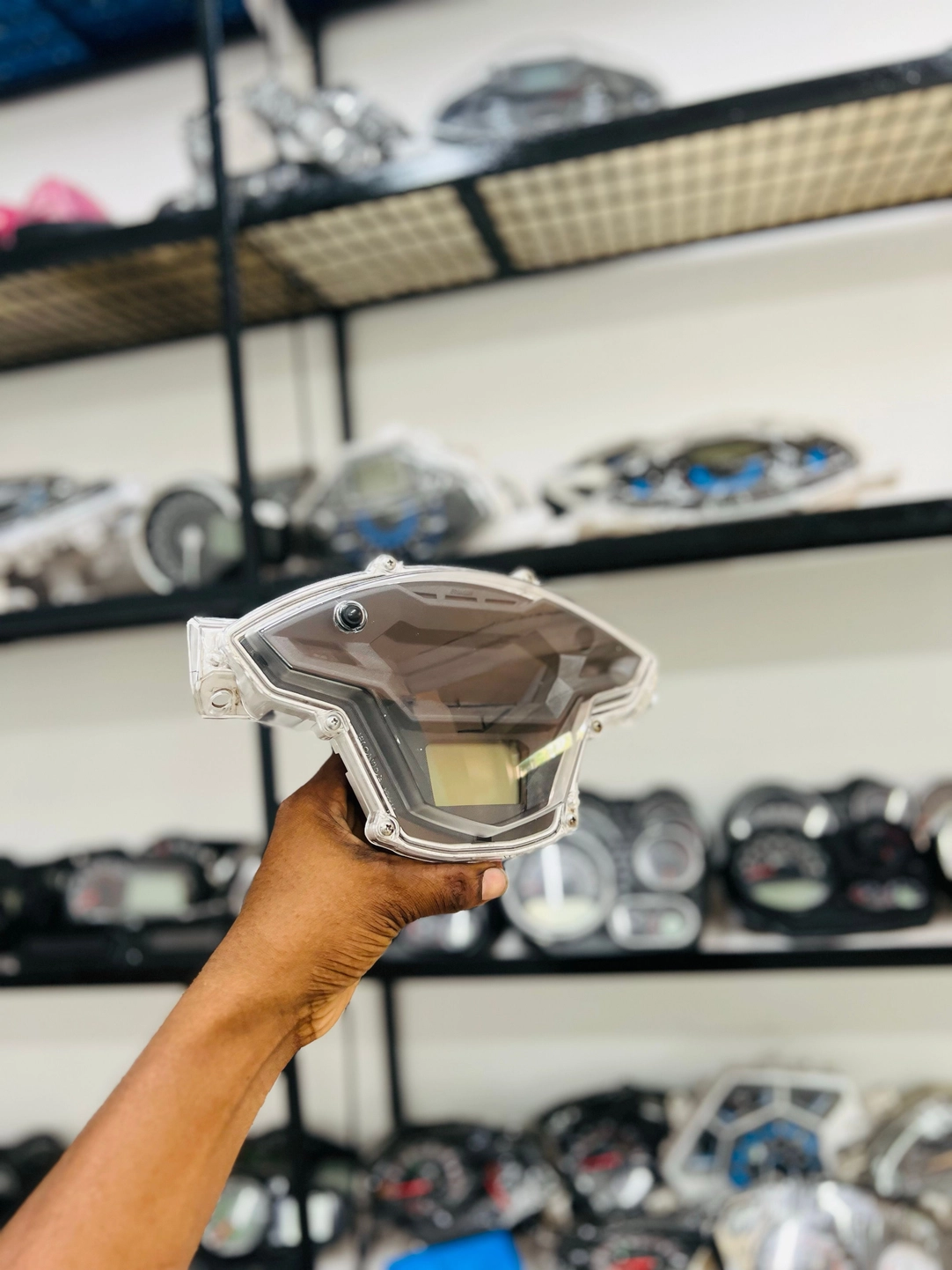 HONDA GRAZIA METER 3