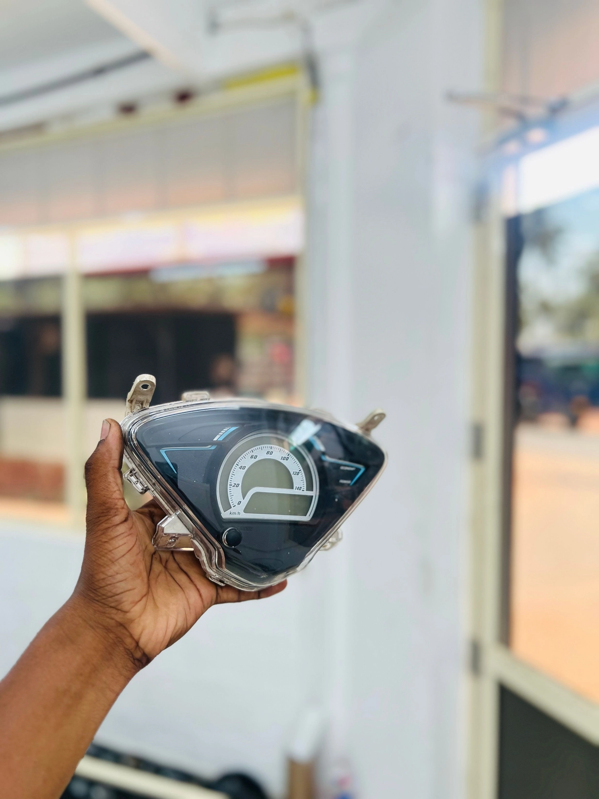 TVS WEGO DIGITEL METER